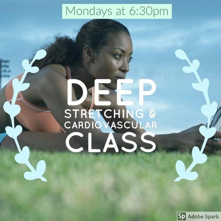 Fitness & Faith Classes - Deep Stretching and Cardio Class Fellowship Missionary Baptist Church, Minneapolis MN