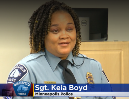 Sgt. Keia Boyd Oversees MPD Hiring Initiative