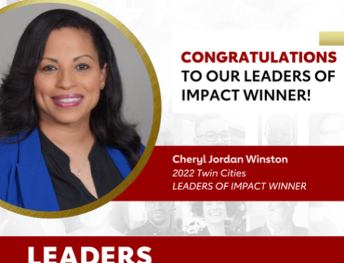 Cheryl Winston is AHA’s Twin Cities Leaders of Impact Winner!