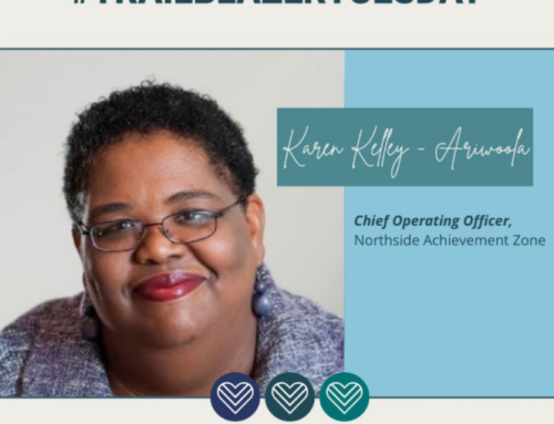 Karen Kelley Ariwoola Blazes the Trail in Philanthropy!