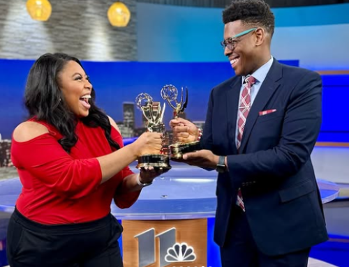 Reggie Wilson & Alexis Rogers are Upper Midwest Emmy Recipients